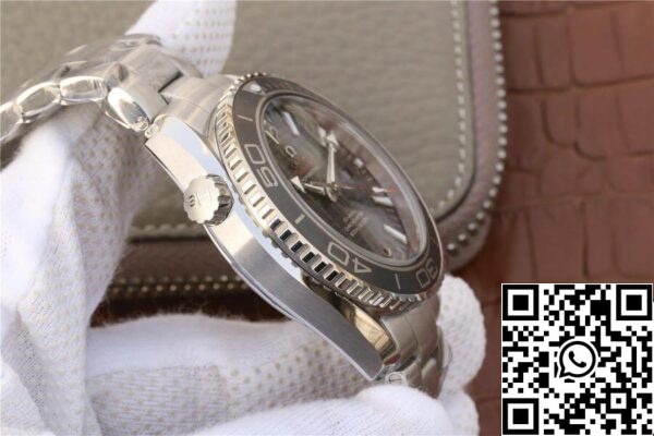 6 197 Omega Seamaster 232.30.42.21.01.004 1:1 Best Edition OM Factory Musta kellotaulu