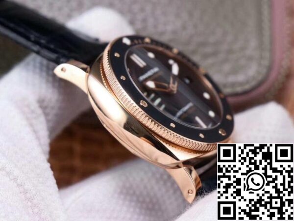 6 198 737d719e 4edc 4c77 8beb 03acd25eecda Panerai Submersible PAM00974 1:1 Best Edition VS Factory Movimento svizzero in oro rosa