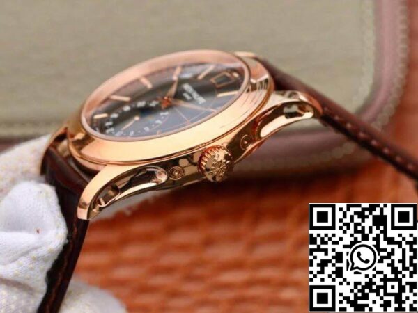 6 199 Patek Philippe Complications 5205G-001 KM Factory 1:1 Best Edition Swiss ETA324SQ