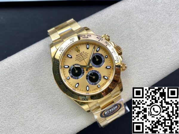 6 19 2a25dad9 5645 45a1 87a6 3897ba89d247 Rolex Daytona M116508-0014 1:1 Best Edition BT Factory Champagne Dial