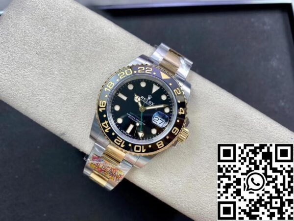 6 19 44b60802 5308 40fd 9106 bf969bbd8e2b Rolex GMT Master II 116713-LN-78203 1:1 Best Edition Clean Factory Black Dial