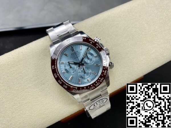 6 19 91895232 e828 4005 8079 ff23ad193d24 Rolex Cosmograph Daytona M116506-0002 1:1 Beste Editie Schone Fabrieks Ijsblauwe Wijzerplaat