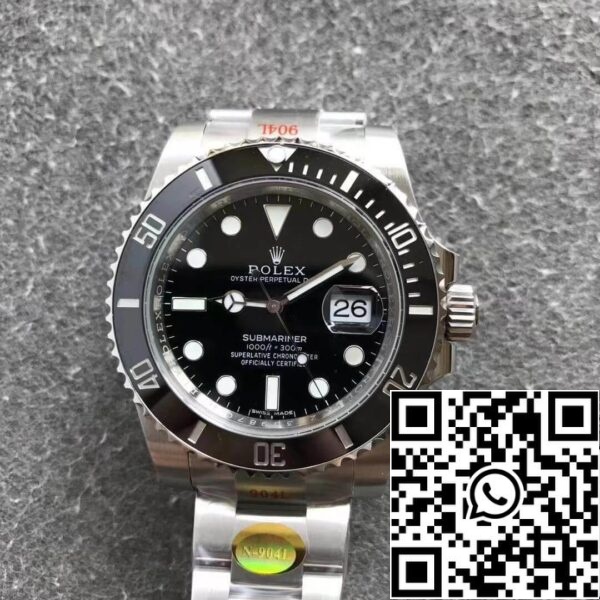 6 1 94dcd1c1 c9b1 4810 86a8 8067b21e7517 Rolex Submariner 116610LN 1: 1 Najboljša izdaja Noob Factory V12 Black Dial