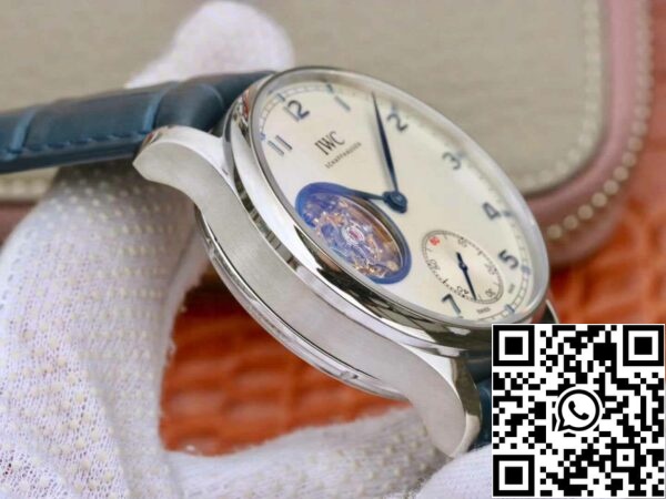 6 1 bafedb29 0444 46f0 a82b 728203cc655c IWC Portugisisk Tourbillon 1:1 Best Edition ZF Factory Rostfritt stål