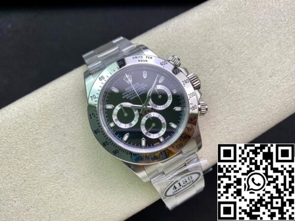 6 1 f32eeca2 2dc9 4cd9 a469 59a8a7f4006f Rolex Cosmograph Daytona 116520 1:1 Best Edition Clean Factory rozsdamentes acélból készült 1:1 Best Edition tiszta gyári kiadás.