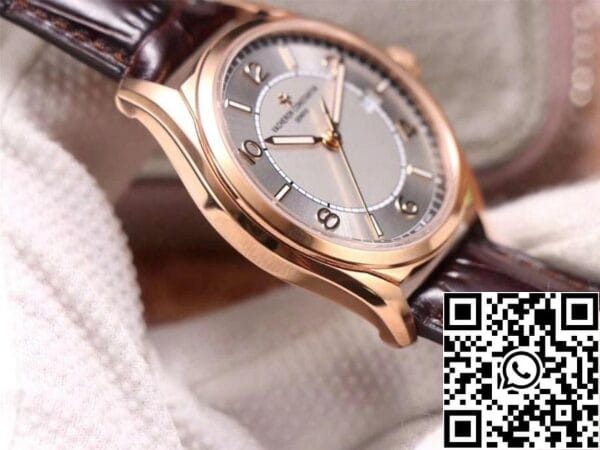 6 201 de6e0b20 4fbc 445b 8c11 a3502ddbdecd Vacheron Constantin Fiftysix 4600E/000R-B441 1:1 Best Edition ZF fabriek Rose Gold Zwitserse ETA1326