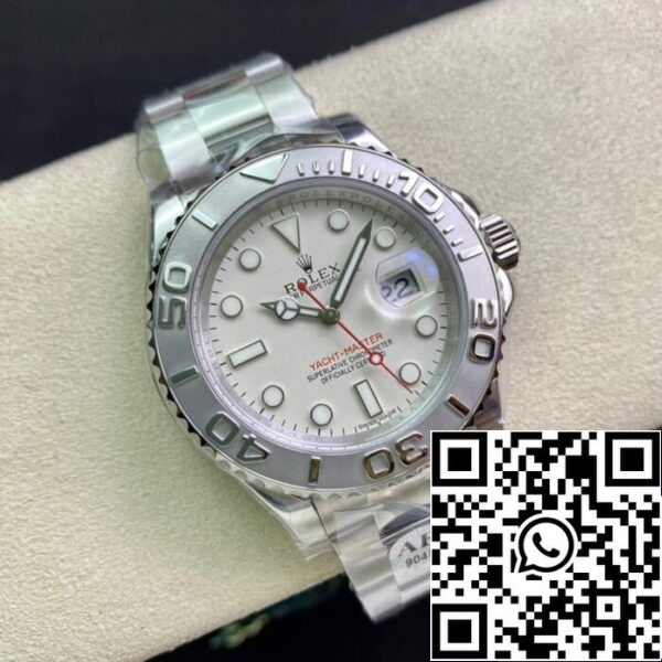 6 202 Rolex Yacht Master 40MM 1:1 Mejor Edición AR Factory 904L