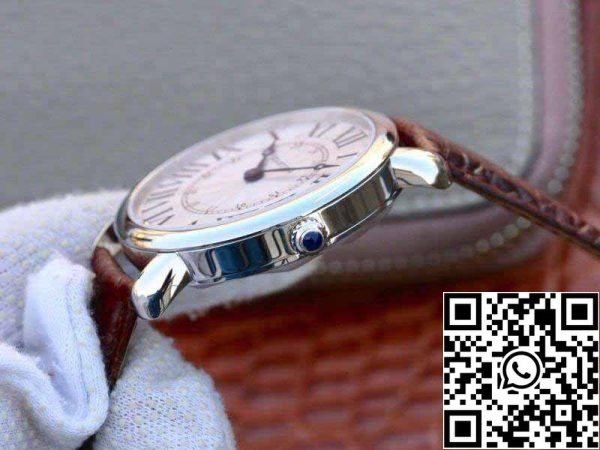 6 203 Cartier RONDE LOUIS TW Factory 1:1 Paras painos Sveitsin ETA9916