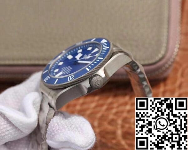 6 208 fdd17ae5 55ed 4083 81e3 a440198f3814 Tudor Pelagos M25600TB-0001 1:1 Best Edition XF Factory V4 Kék számlap