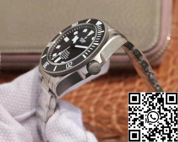 6 209 fcb90ab4 43aa 4488 b4ae e92530c4c1e1 Tudor Pelagos M25600TN-0001 1:1 Best Edition XF Factory V4 Black Dial