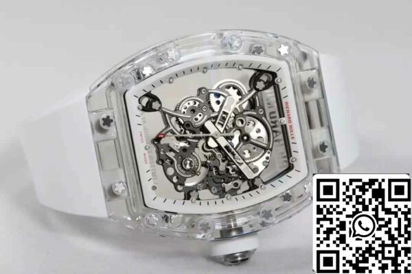 6 20 2a071ff0 ae10 46f0 b39d a9cac8ff57b7 Richard Mille RM055 Best 1:1 Edition RM Factory Gumijasti trak