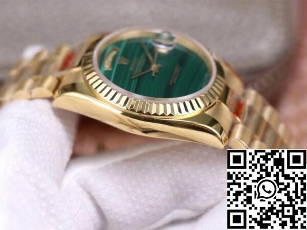 6 20 9044398a 6b5a 4377 af36 ee2f64c43d5b Rolex Day Date President 18238 1:1 Best Edition Малахитовый зеленый циферблат Швейцарский механизм