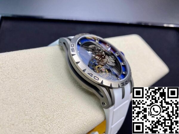 6 20 c4490a99 31d5 45ad 828f b5d4b028746e Roger Dubuis Excalibur RDDBEX0479 1:1 Best Edition BBR Factory Tourbillon Rubber Strap