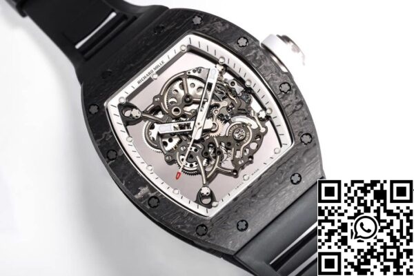 6 20 c969c6fa f7b9 43a8 8a9f 530f606182de Richard Mille RM055 NTPT 1:1 Best Edition BBR Factory Black Strap