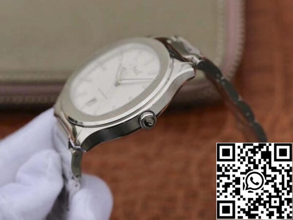 6 217 Piaget Polo' S G0A41001 Acero inoxidable 42mm MKS Factory 1:1 Best Edition Suizo ETA1110 Esfera blanca con textura