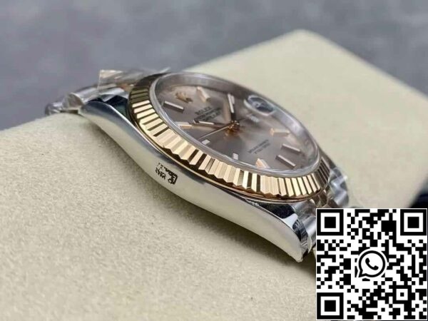 6 21 6025034c dc80 4084 a251 8e997fb34af6 Rolex Datejust 41MM M126331-0010 1:1 Best Edition Clean Factory Oro Rosa