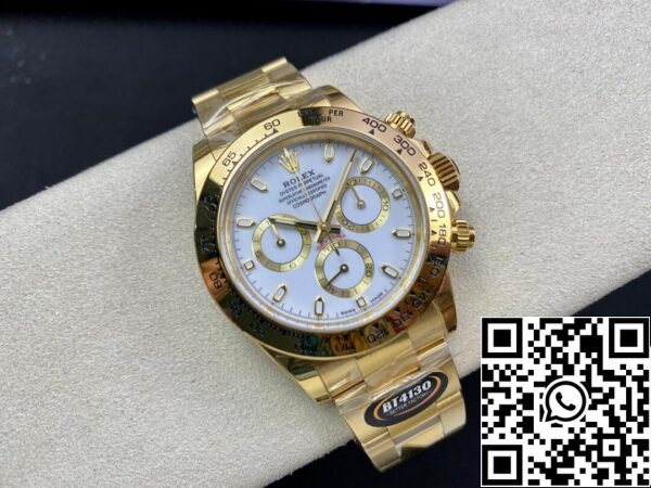 6 21 aa813064 61ad 4c40 baa8 aea01130549e Rolex Daytona M116508-0001 1:1 Best Edition BT Factory White Dial