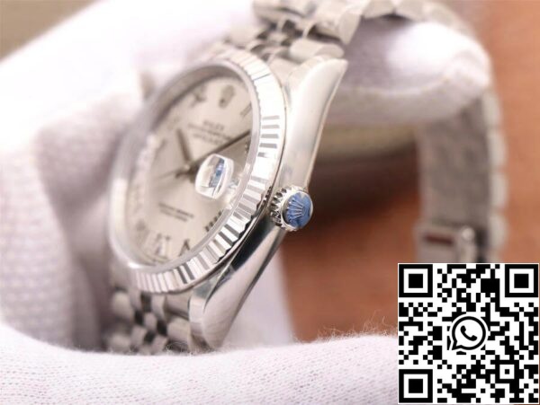 6 21 b9397a50 9656 4c19 8e3f 05aaab773972 Rolex Datejust M126234-0029 1:1 Best Edition EW Factory Silver Dial