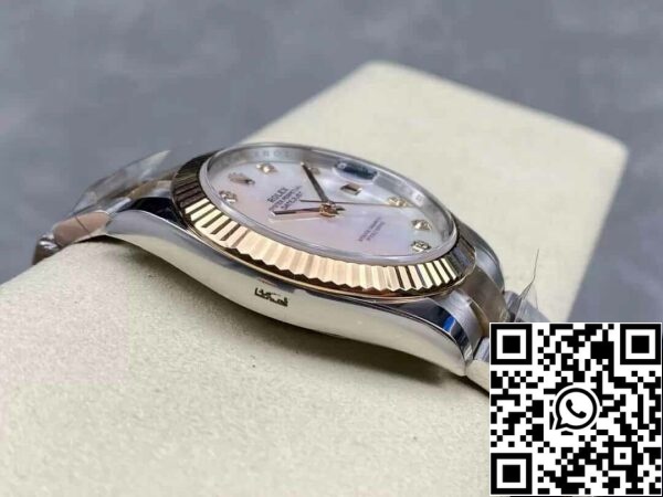 6 22 3a1f8dc8 2c0f 4c93 84d0 44fbb12af25c Rolex Datejust 41MM M126331-0013 1:1 Best Edition Clean Factory Diamond Dial