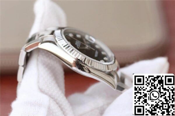 6 22 72831f89 f7de 46c8 b0e9 70b5f5bd2a86 Rolex Datejust M126334-0011 1:1 Best Edition EW Fabriek Zwarte Wijzerplaat