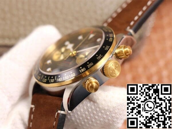 6 22 74231d63 a8d5 444a 8bd0 ffc2eb6ce526 Tudor Heritage Black Bay M79363N-0002 1:1 Best Edition TW Factory Gold Steel