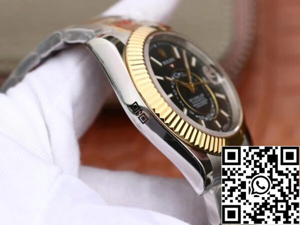 6 22 8fe596d3 5043 4974 b8b2 b0a20b21fcd8 Rolex Sky Dweller M326933-0002 Best 1:1 Edition Noob Factory black dial