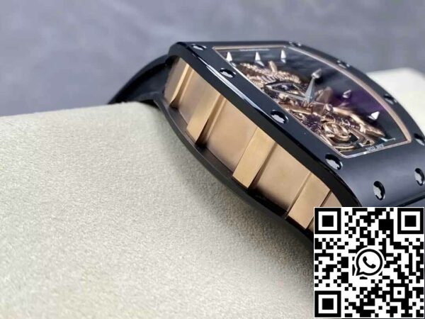 6 23 104e5bba a355 4183 904d 01ce485ec18a Richard Mille RM47 1:1 Beste Editie YS Fabrieks Tourbillon Skelet Wijzerplaat