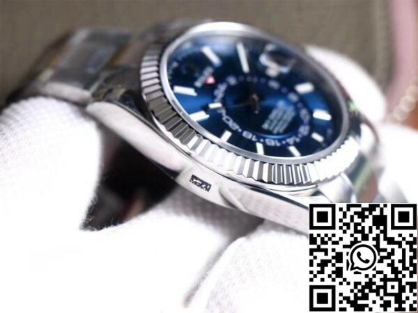 6 23 33fb834a 2586 4d79 8d66 0e543e18c72d Rolex Sky Dweller M326934-0003 Best 1:1 Edition Noob Factory Blue Dial