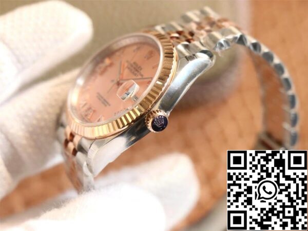 6 23 5e6df53e b6b7 4eda b915 1cef7a429cf6 Rolex Datejust M126231-0027 1:1 Best Edition EW Factory Oro Rosa