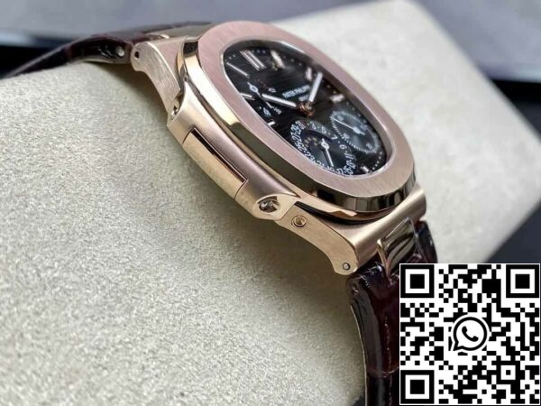 6 23 791001cb 521a 4cb1 a477 bcfb2c41176c Patek Philippe Nautilus 5712 1:1 Best Edition GR Factory læderrem