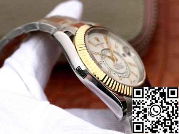 6 23 8500187d 0f18 4b5b a2f8 bcc375971a6e Rolex Sky Dweller M326933-0009 Best 1:1 Edition Noob Factory White dial