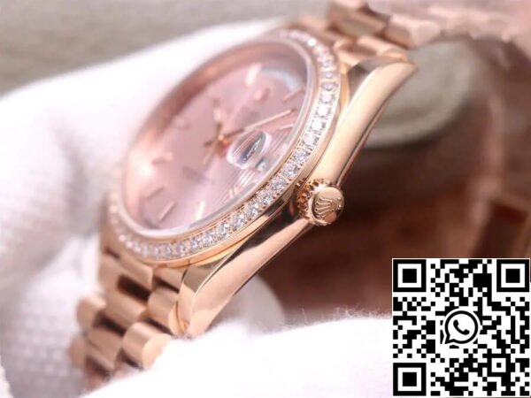 6 23 9a8b5116 cba2 4b87 a5ab 52a7c1808292 Rolex Day Date M228345RBR-0010 1:1 Best Edition EW Factory Rose Gold