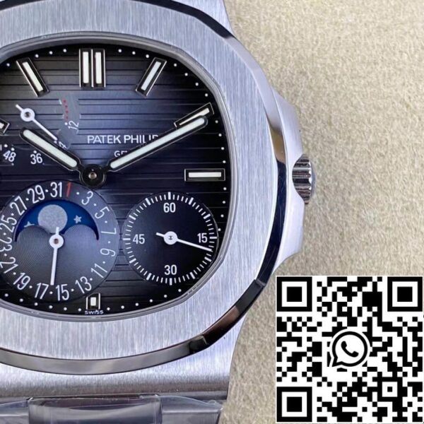 6 23 b23e9fc9 2e38 4b3b 9c9c 4f813c0fd095 Patek Philippe Nautilus 5712/1A-001 1:1 Best Edition ZF Factory V2 iz nerjavečega jekla