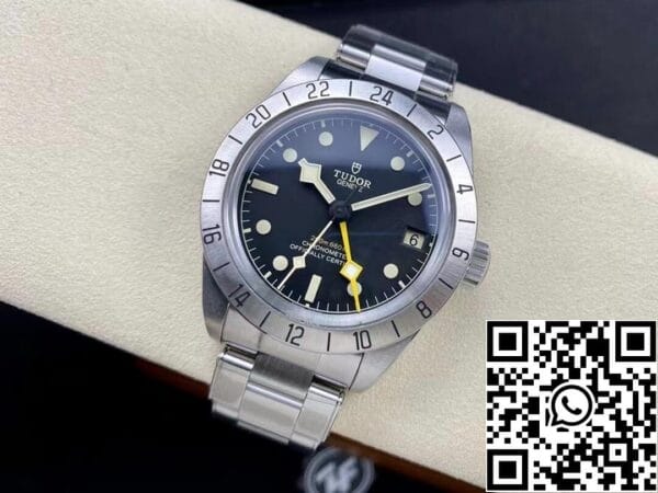 6 23 f8b35b2f 0086 48dc bd48 885ef59e4e32 Tudor Heritage Black Bay M79470-0001 1:1 Best Edition ZF Factory Quadrante nero