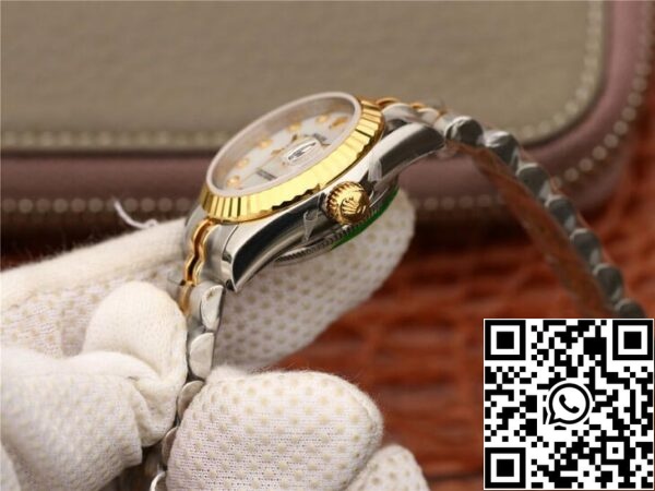 6 24 2a72d372 2b76 4aed 8d52 58f16d214aaa Rolex Datejust M279173-0013 28MM 1:1 Best Edition Ouro Amarelo