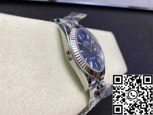 6 24 5ea7a7f6 037b 4d3e 950b 1c38bf1bf41d Rolex Datejust M126334-0002 1:1 Най-добро издание Чиста фабрика Син циферблат