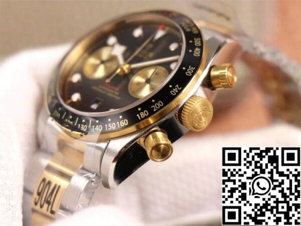 6 24 7bae9c1d 9117 4821 97f8 45fcfa11e632 Tudor Heritage Black Bay M79363N-0001 1:1 Best Edition TW Factory Bracelete em ouro