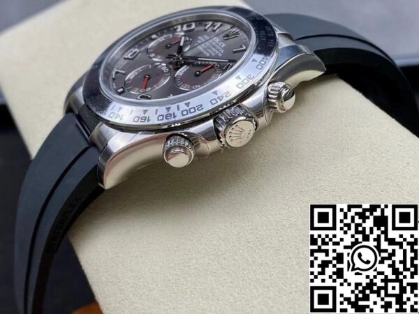 6 24 d0d5622b abcf 41c0 a7fa dfb6759e1155 Rolex Cosmograph Daytona 116519-0104 1:1 Лучшее издание чистый завод серый циферблат