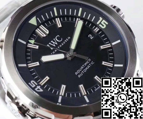 6 253 IWC Aquatimer IW329005 V6 Tehtaan mekaaniset kellot 1:1 Best Edition Sveitsin ETA9015