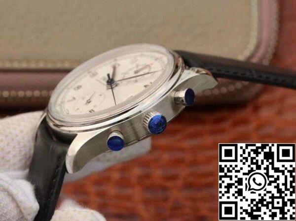 6 258 IWC Portugieser IW390403 ZF Factory Mekaniska Klockor 1:1 Best Edition Schweiziska ETA7750