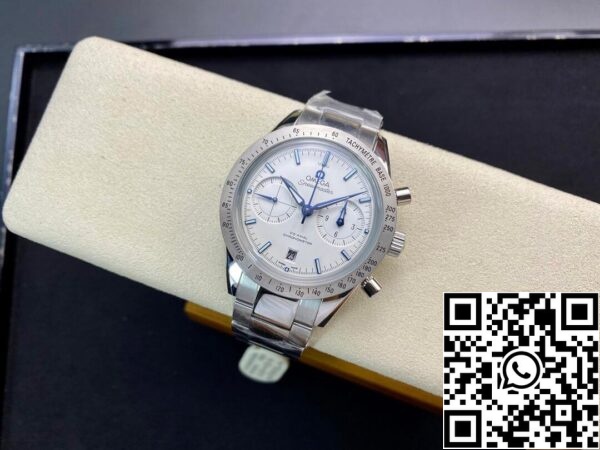 6 25 12ded0aa 622b 48b2 8c54 d76d3166f76f Omega Speedmaster 331.90.42.51.04.001 1:1 Beste Editie OM Fabriek Witte Wijzerplaat