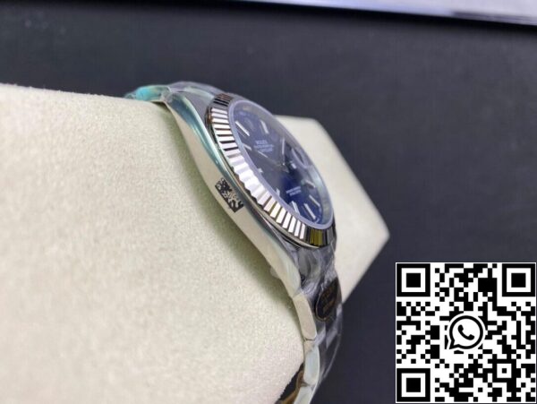 6 25 762d4bb1 ab32 49c3 a9c3 9a60dbcc0a64 Rolex Datejust M126334-0001 1:1 Лучшее издание чистый заводской синий циферблат