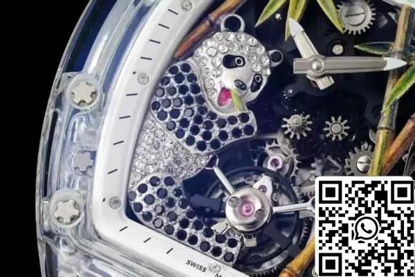 6 25 eb3e8647 9b94 467c 85f0 2e364cebf418 Richard Mille RM26-01 Tourbillon Replica legjobb kiadás RM Factory gumiszíjjal