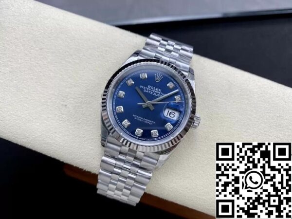 6 27 Rolex Datejust M126234-0037 36MM 1:1 Най-добро издание VS Фабрика Диамантен циферблат