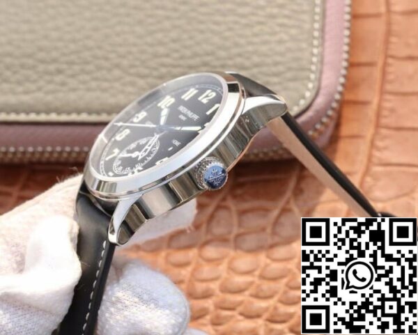 6 27 291e1c49 6811 4050 8e87 4d51c3df11b1 Patek Philippe Calatrava 5524 1:1 Best Edition GR Factory Musta kellotaulu