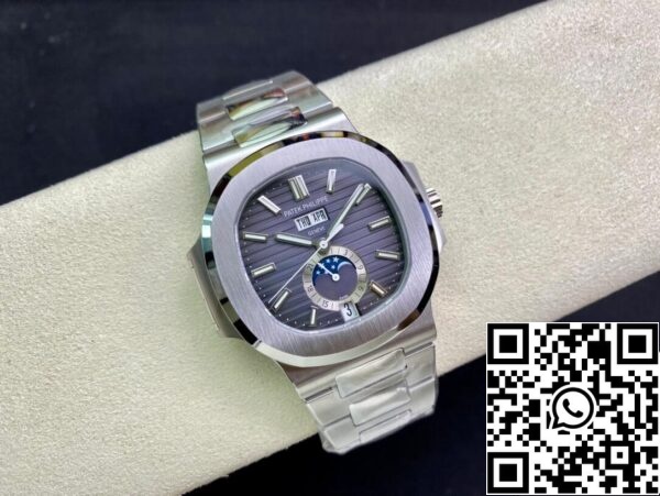 6 28 0ce7d8a7 7f7f 4da8 8781 c065a95e3c79 Patek Philippe Nautilus 5726/1A-001 1:1 Best Edition PPF Factory Grey Dial