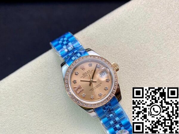 6 28 67e89d3c d59c 412c 95f9 2138a0a8a06c Rolex Datejust 28MM 1:1 Meilleure édition BP Factory Lunette diamantée