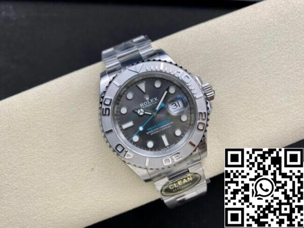 6 28 76d8f121 6aaa 4701 9012 66771f64653b Rolex Yacht Master M126622-0001 1:1 Best Edition Mostrador cinzento limpo de fábrica