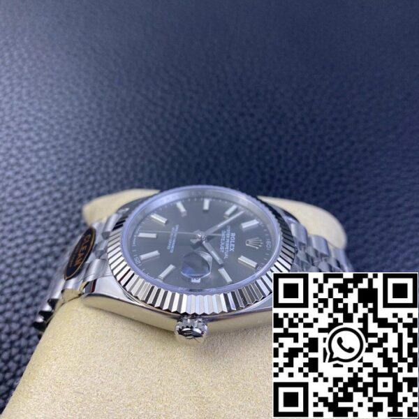 6 28 e967422a 1d63 4573 b1c6 76d346e9b78a Rolex Datejust M126334-0014 1:1 Best Edition Clean Factory 904L rostfritt stål