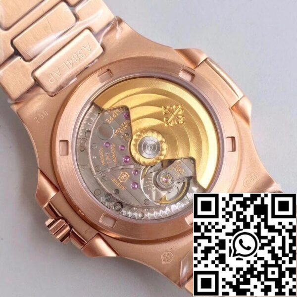 6 297 Patek Philippe Nautilus Jumbo 5719/1R-001 1:1 Najboljša izdaja švicarski ETA 324SC